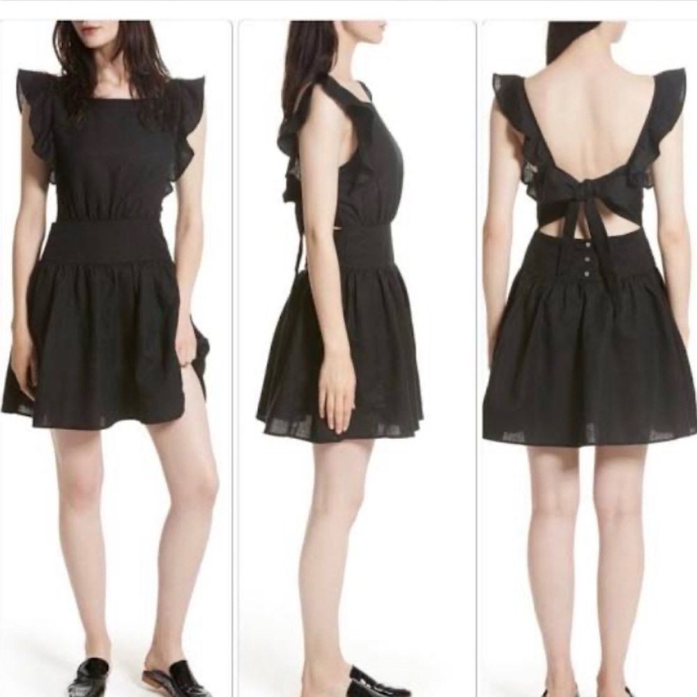 Free People Ruffle Dress